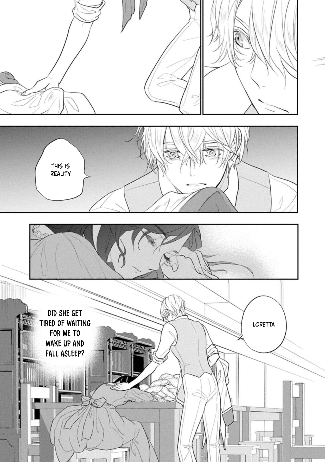 The Illegitimate Bride Sold by Her Father and the Genius Baron She Married Chapter 10 Page 21